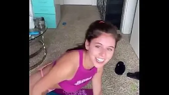 Beautiful Girl Dancing Sexy