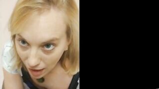 Dressing Room Blowjob Interrupted